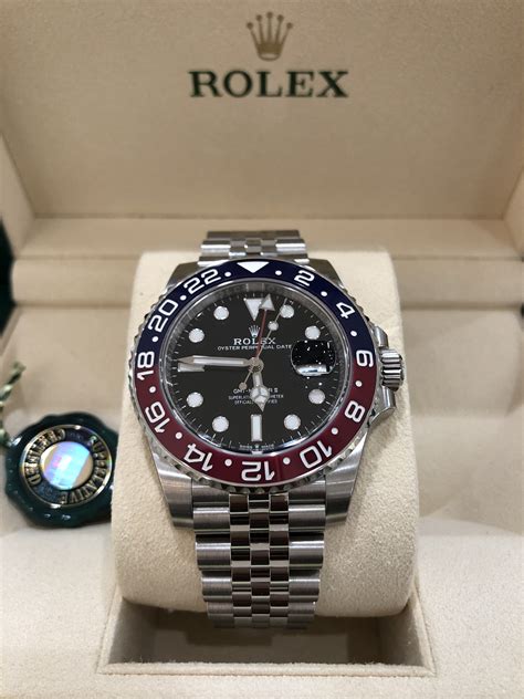 rolex gmt master 126710blro|rolex gmt 126710 review.